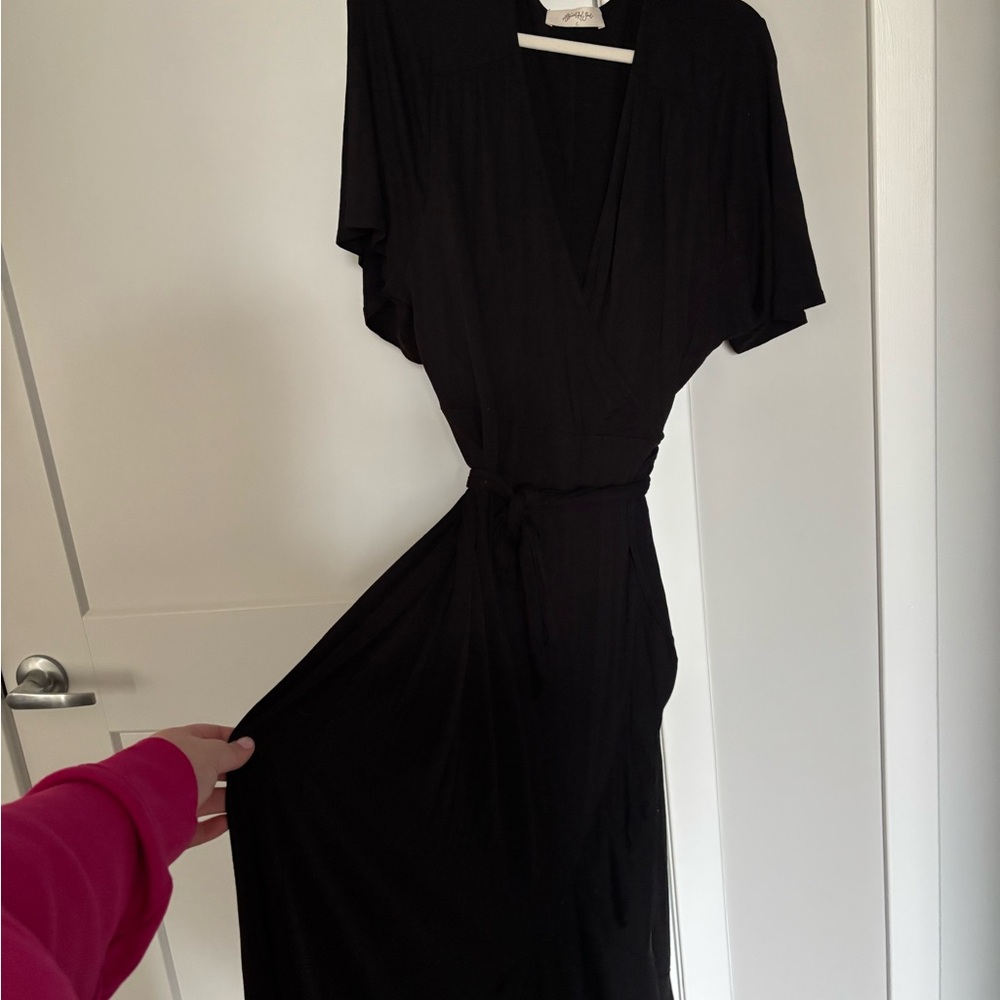 Elegant Black Women's Dress